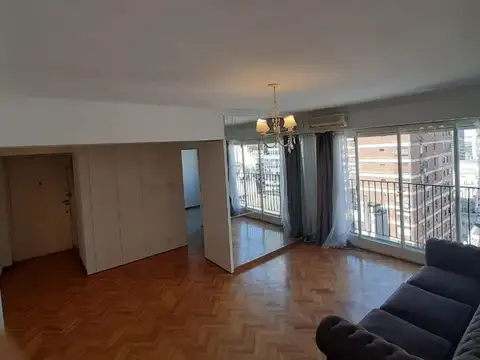 Departamento 3 ambientes con 2 baños