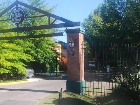 Lote En Venta En El Barrio Robles Del Monarca, Manuel Alberti, Pilar, Gba Norte