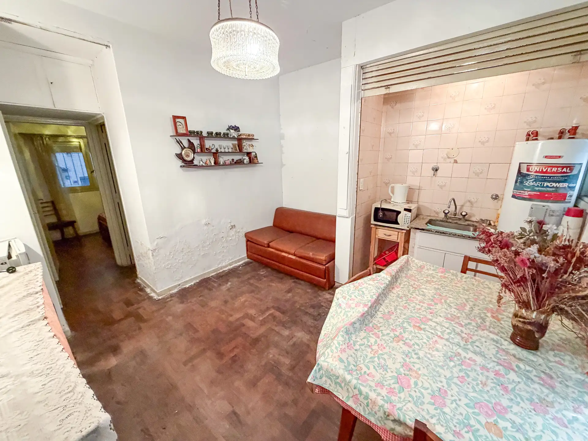 Depto 2 amb, 28m² en Corrientes y San Martín