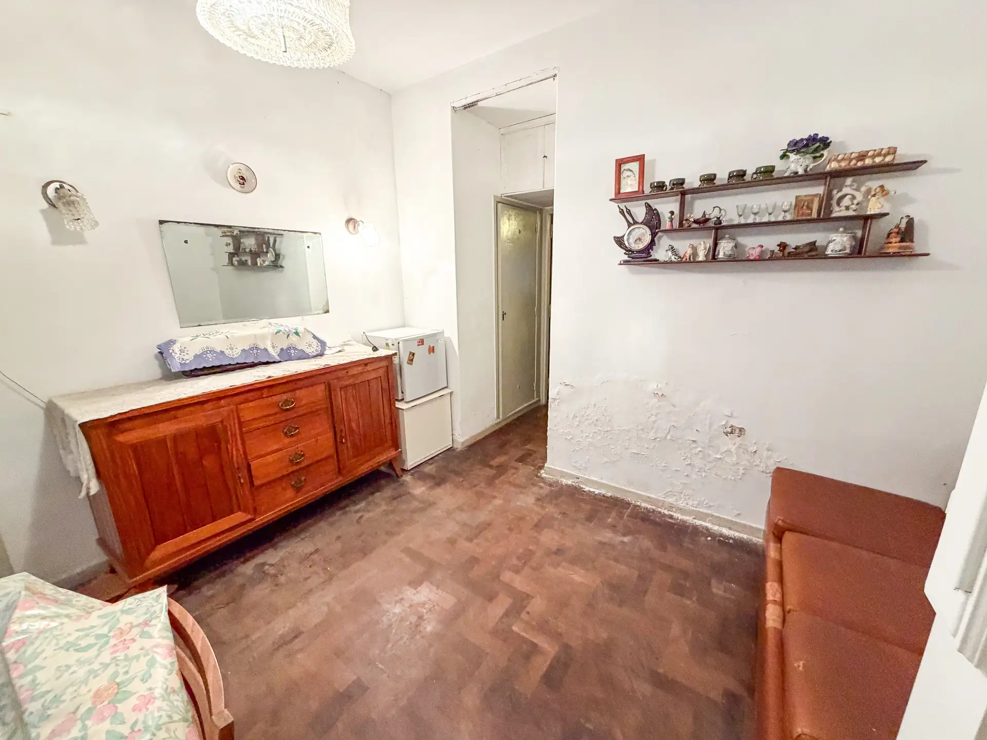 Depto 2 amb, 28m² en Corrientes y San Martín