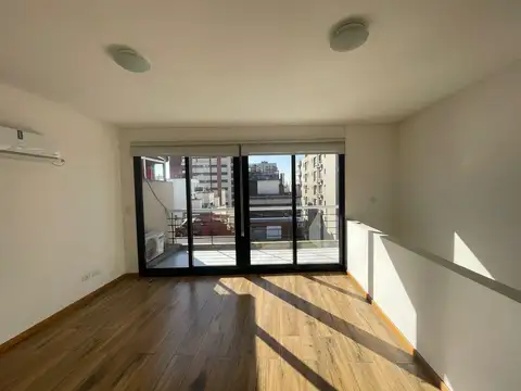 Departamento 2 ambientes con 2 baños