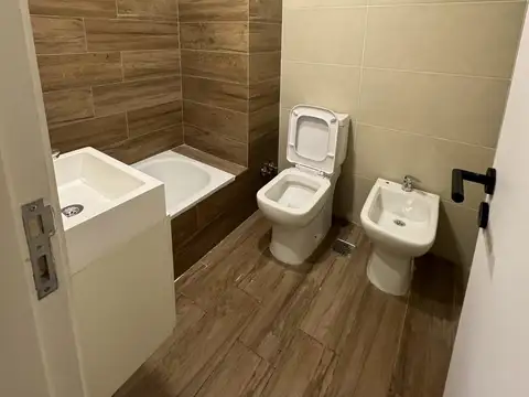 Departamento Monoambiente con 1 baño