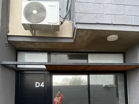 Departamento tipo dúplex amoblado