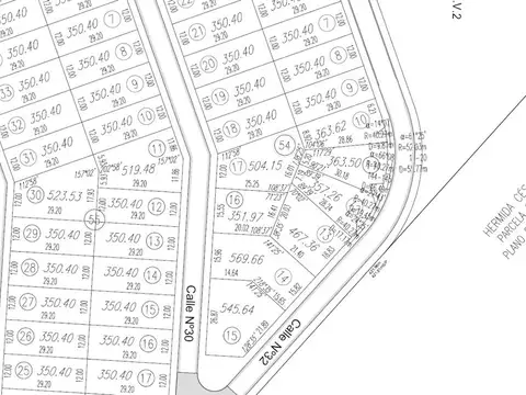 Terreno en Venta en Tejas 4, USD 40.000