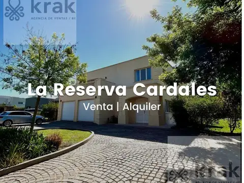 Casa exclusiva en Cardales 