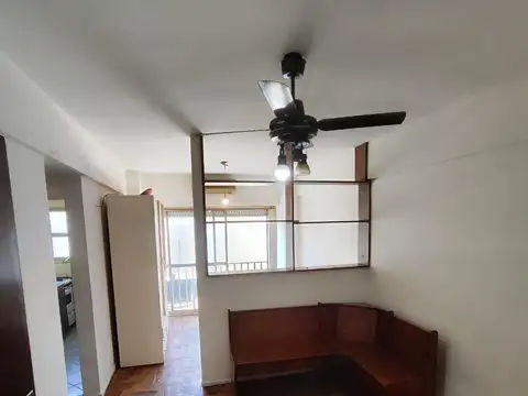 Departamento monoambiente cocina indep, seg x la noche