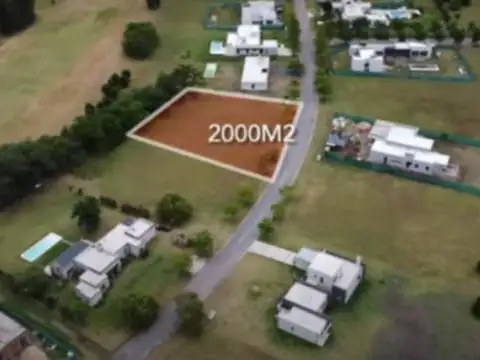 Venta de Terreno en Lujan.