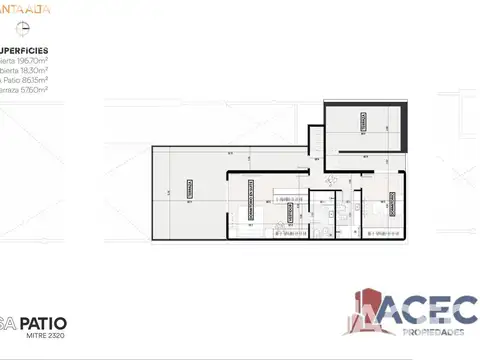 Mitre 2300 -  Casa con cochera