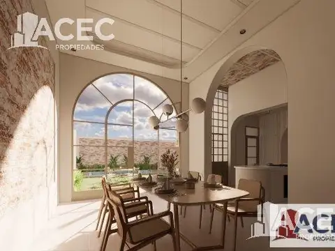 Casa 4 ambientes con 3 baños