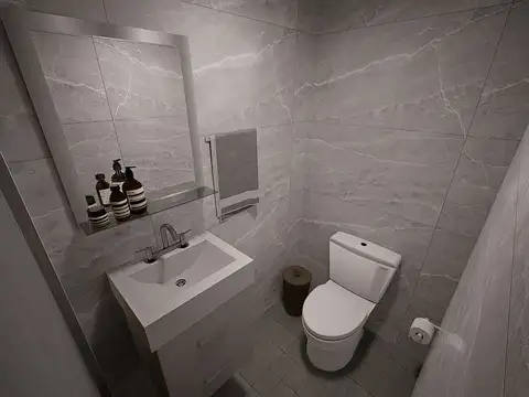 Depto. 3 amb al frente 1º Piso UF 3 al frente c/Balcon.