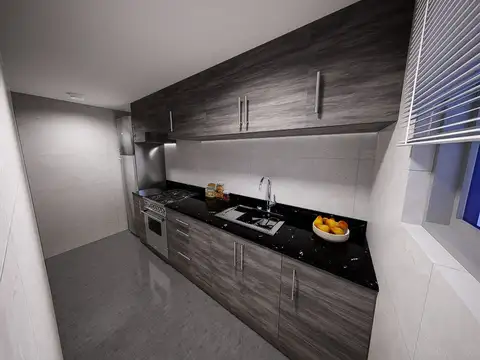 Departamento 3 ambientes con 1 baño