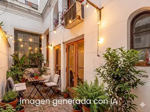 Depto Tipo Casa en Venta en Belgrano, USD 220.000