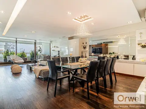 Torre Salguero ! Venta 3 dorm en suite c/dep + Escritorio/4to dorm - Amenities - 2 cocheras 