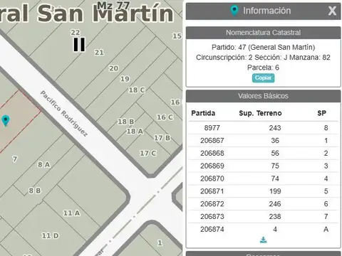Departamento en Alquiler 60 años
