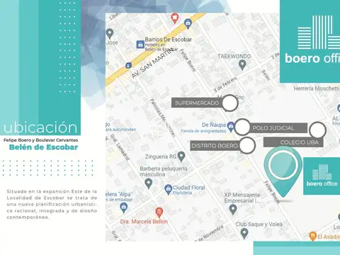 Oficina en Venta en Belen De Escobar, USD 45.000