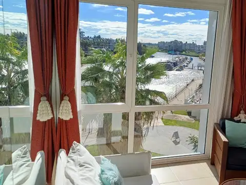 Departamento 2 ambientes con 2 baños