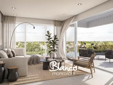 Departamento 4 ambientes con 2 baños