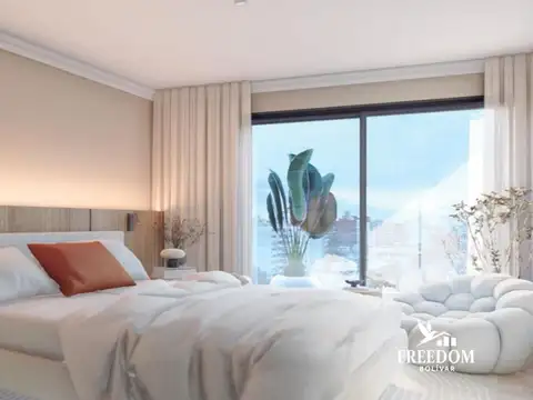 Departamento en Venta de 1 dormitorio