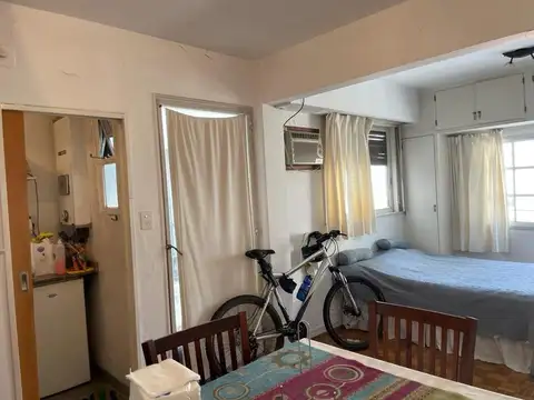 Departamento Monoambiente con 1 baño