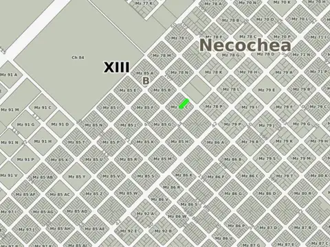 Terreno en Venta en Necochea, USD 25.000