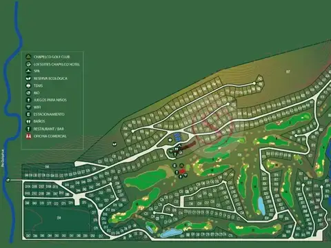 Terreno en Venta de 2520,0 m2
