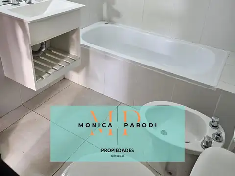 Departamento Monoambiente con 1 baño