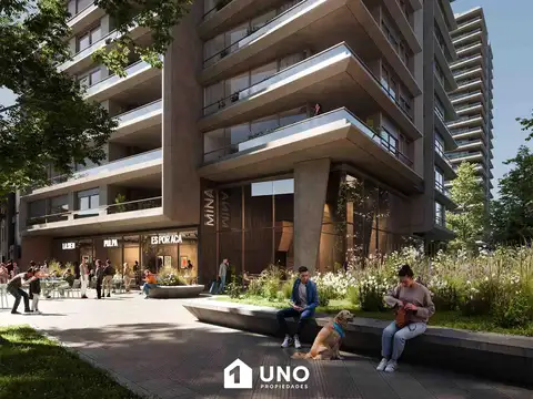 Pueyrredon y Mendoza - Dpto de 3 Dormitorios Externo. Cochera disponible. 