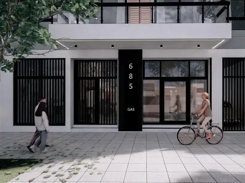 Emprendimiento en Abasto de 1 Dormitorios