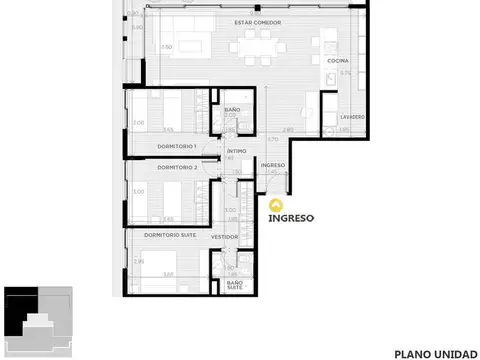 Departamento - Fisherton