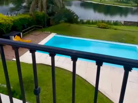 Casa al agua amueblada  | La Alameda Nordelta