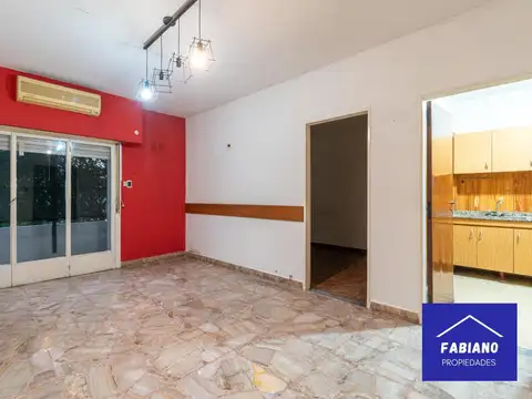 Depto Tipo Casa 3 ambientes con 1 baño