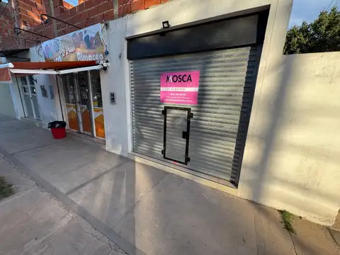 Alquilo Local - Moreno inmobiliaria Mosca
