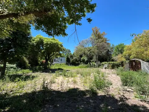 Terreno en Venta 27  mts Fondo