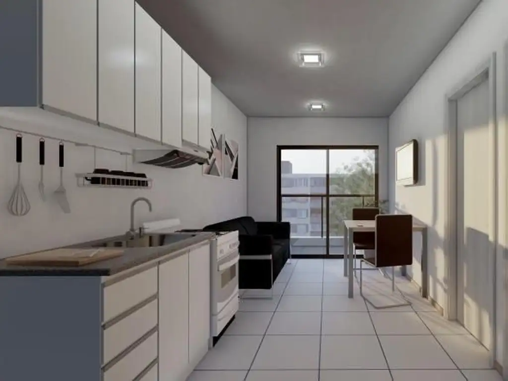 URQUIZA 3396 de 1 Dormitorios