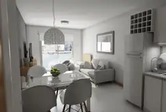 Emprendimiento en Luis Agote de 1 Dormitorios