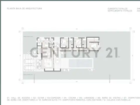 Casa en Venta en City Bell, USD 290.000