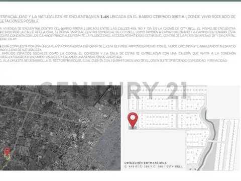 Casa 5 ambientes con 2 baños