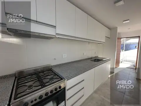 Departamento 3 ambientes con 2 baños