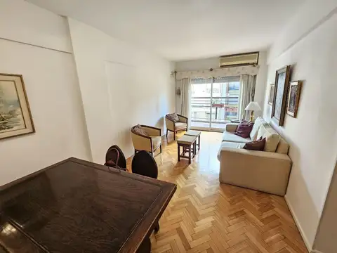 Alquiler 3 Amb Luminoso Amoblado Cochera Belgrano