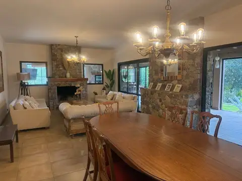 ALQUILER CASA LA AGUADA PILETA CLIMATIZADA ASADOR