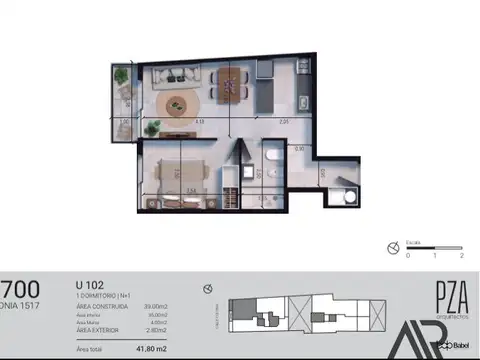 Departamento en Venta Permite mascota