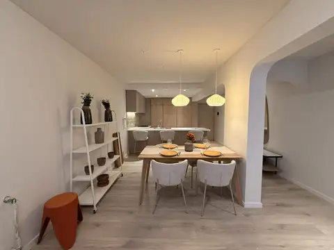 Departamento 4 ambientes con 2 baños