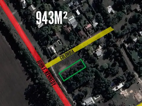 Terreno en venta - 943Mts2 - Luján