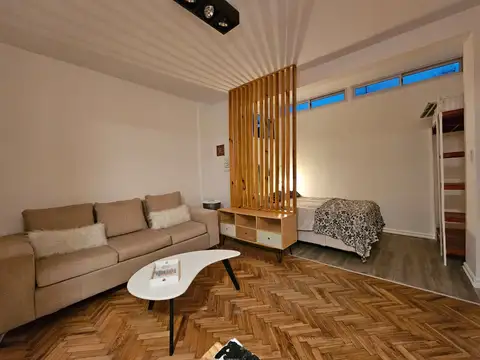 Departamento Monoambiente con 1 baño