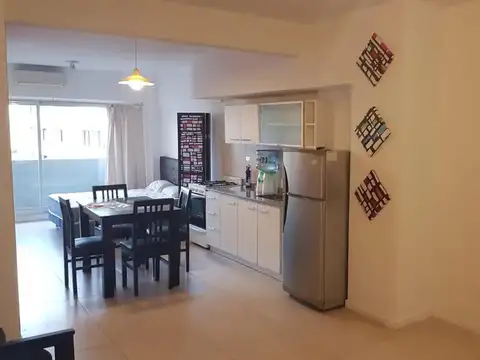 Departamento en Alquiler Temporal con 1 cochera