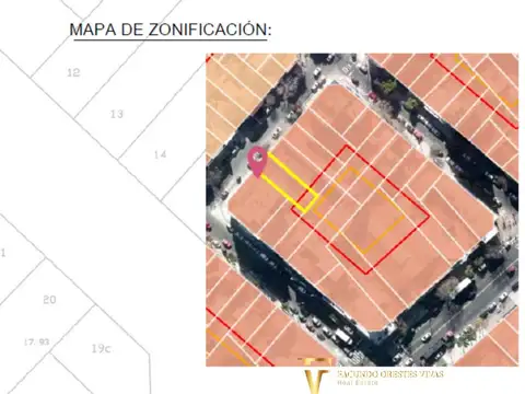 Terreno en Venta de 1400,0 m2