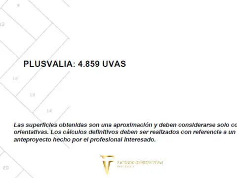 Terreno en Venta en Mataderos, USD 280.000