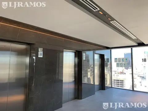 Oficina Monoambiente con 2 baños