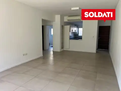 Departamento 3 ambientes con 2 baños