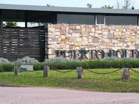 VENTA Terreno fondo al lago PUERTO ROLDAN
